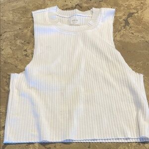 Aerie raw cut sleeveless tank